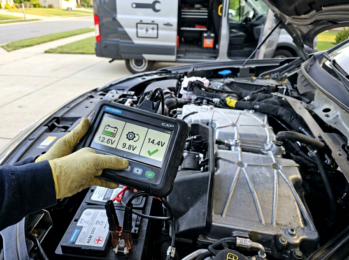 Battery, Starter & Alternator
