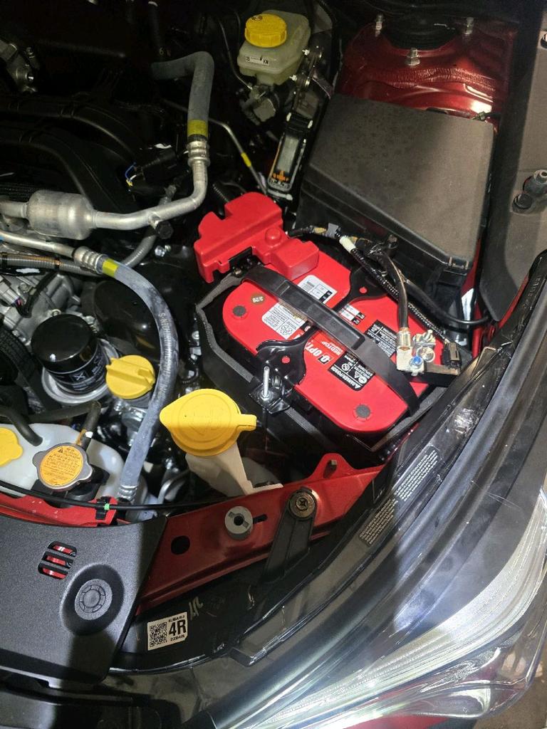 Battery and no-start service photo