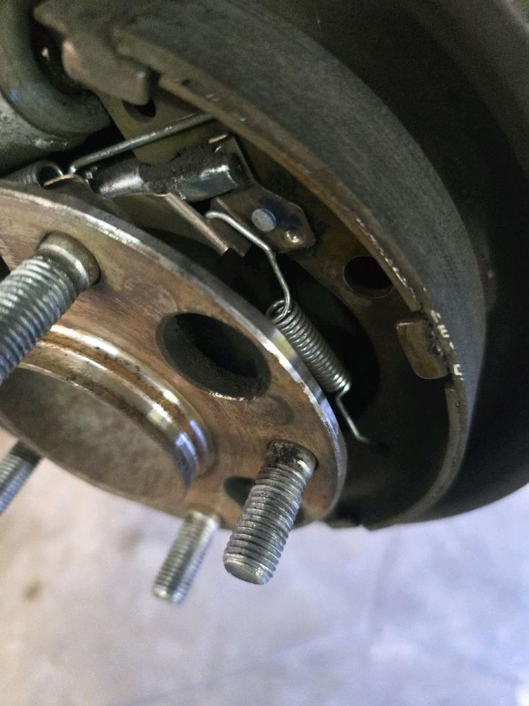 Brake hardware repair photo