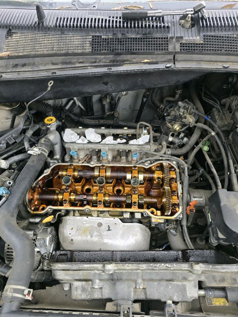 Camshaft and valve train repair