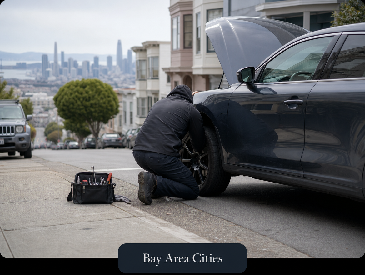 Bay Area Cities