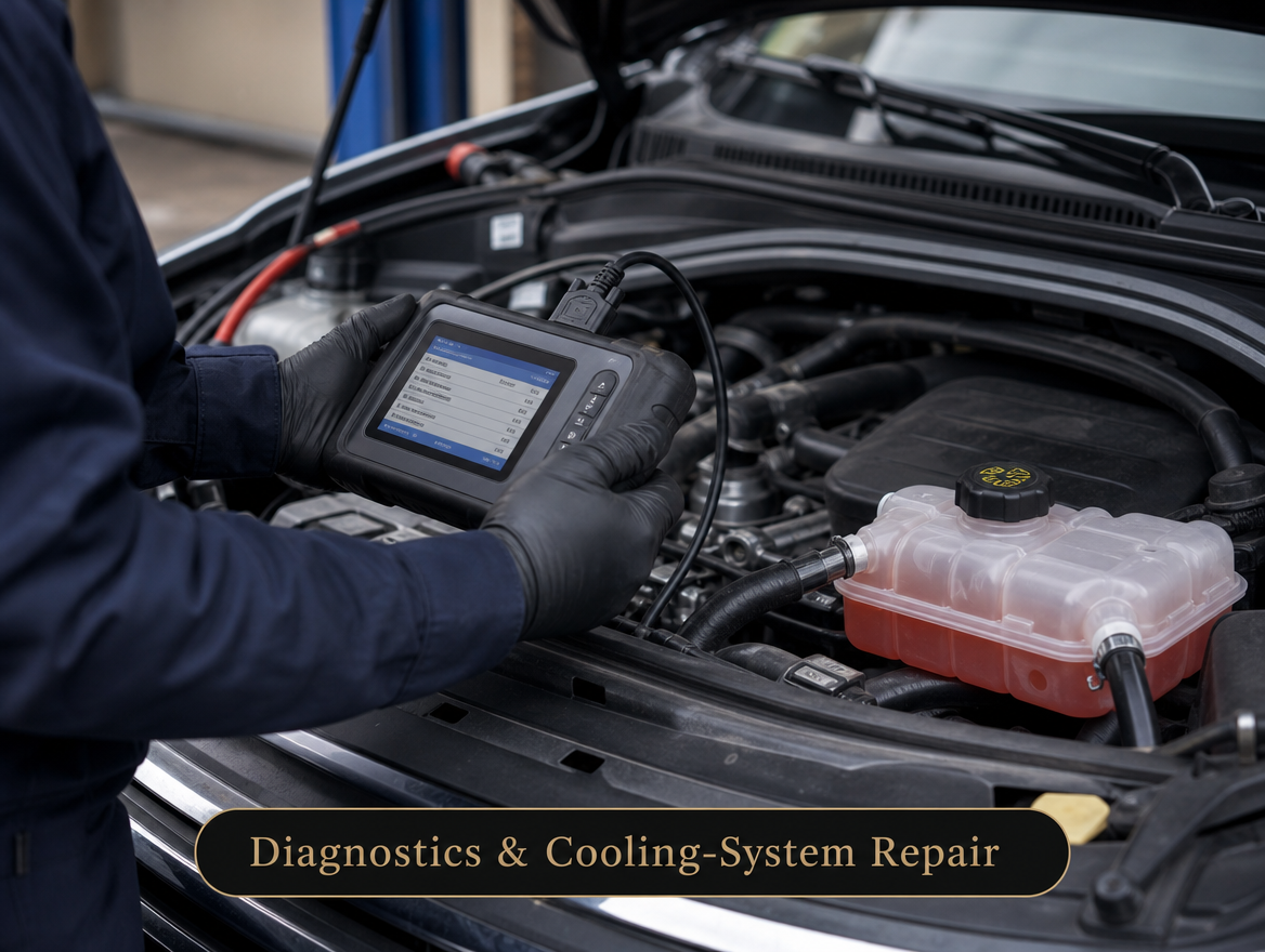 Diagnostics & Cooling-System Repair