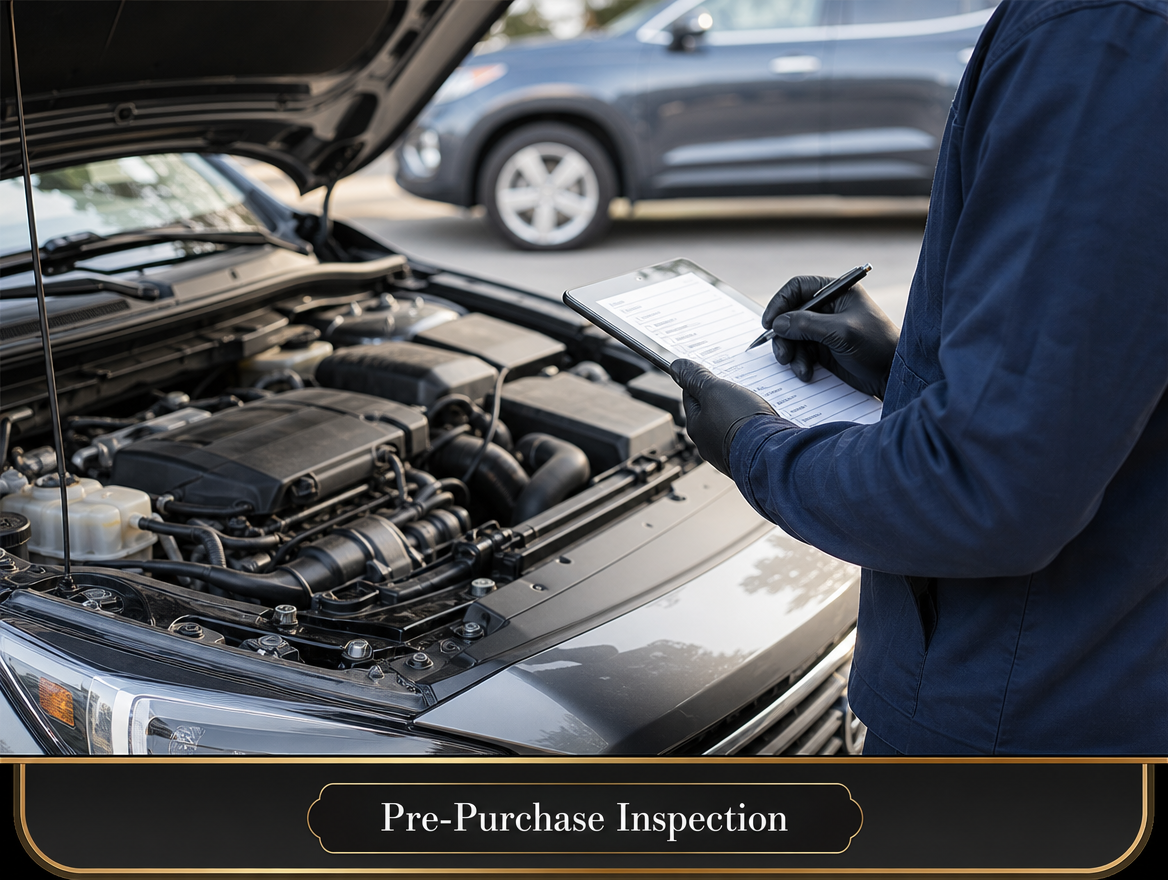 Pre-Purchase Inspection